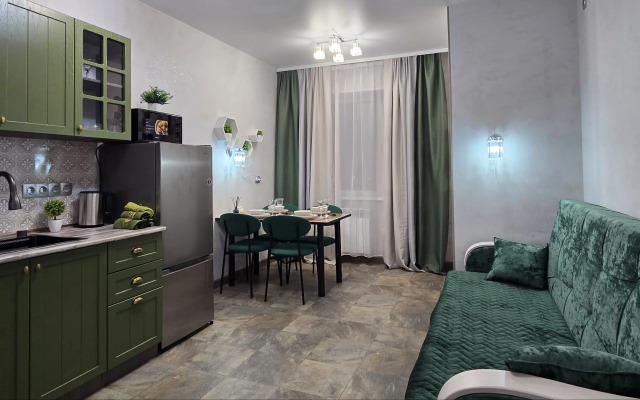 Квартира двухкомнатная на междуречье