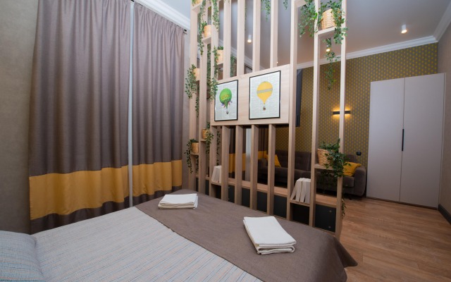 V Tsentre Kazani Etno Flat