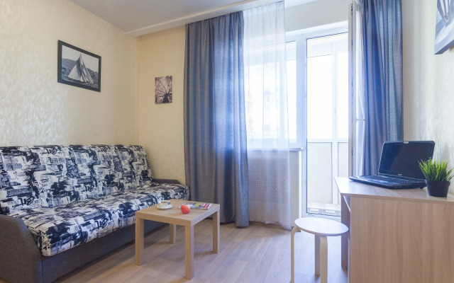 Квартира Однокомнатная квартира около метро Пролетарская 1