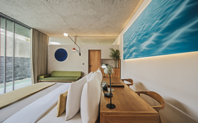 Курортный отель Atap Beach Resort Canggu by Ini Vie Hospitality