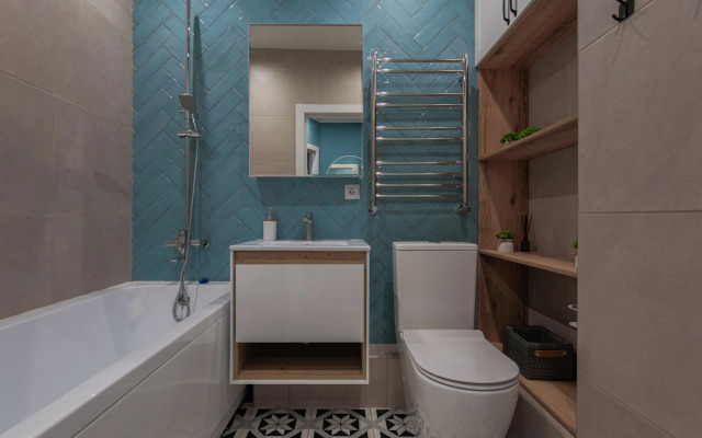 ZHK Levoberezhye V Skandinavskom Stile Flat
