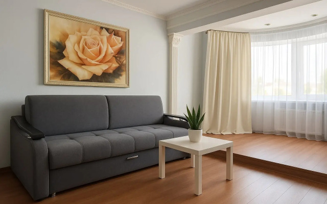 Квартира в новом доме в центре