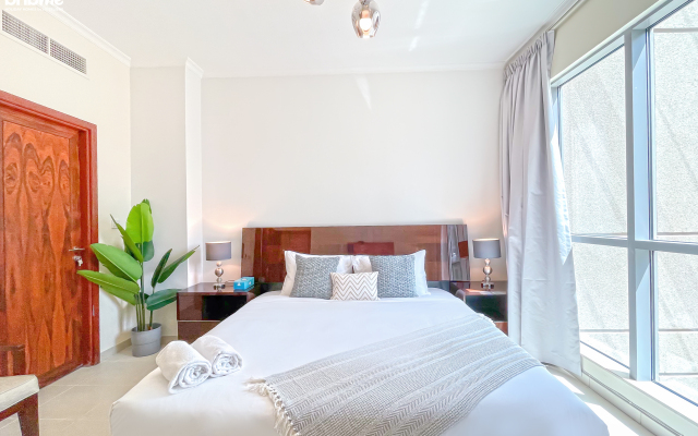 bnbmehomes | The Residence Tower-6 | 2B in DT-501 Apartments