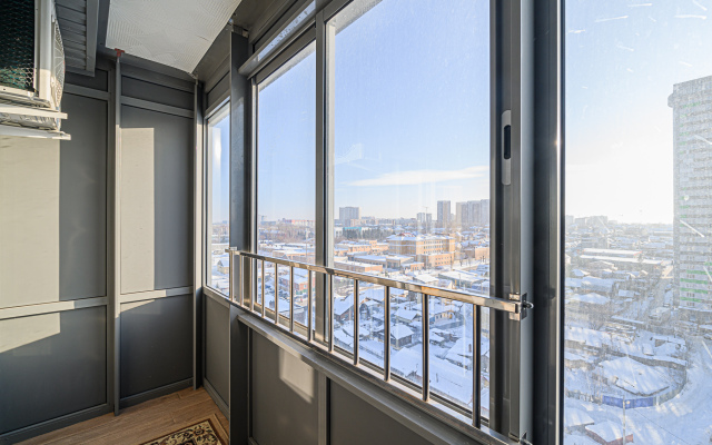 Апартаменты для 2 гостей на Покатной 130/1 на 13 этаже