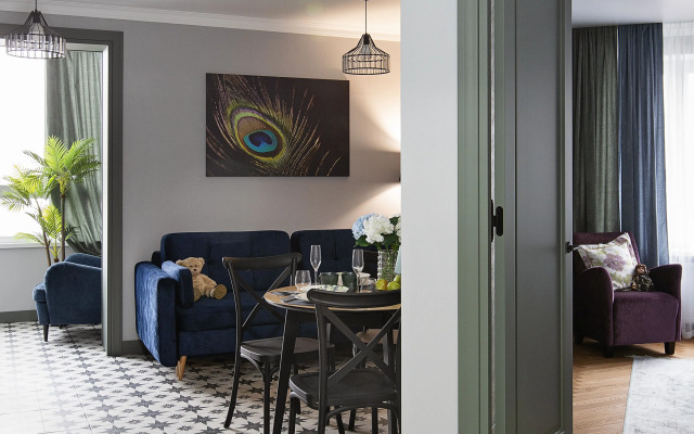 Апартаменты Stellar Apartments by Schwendlund