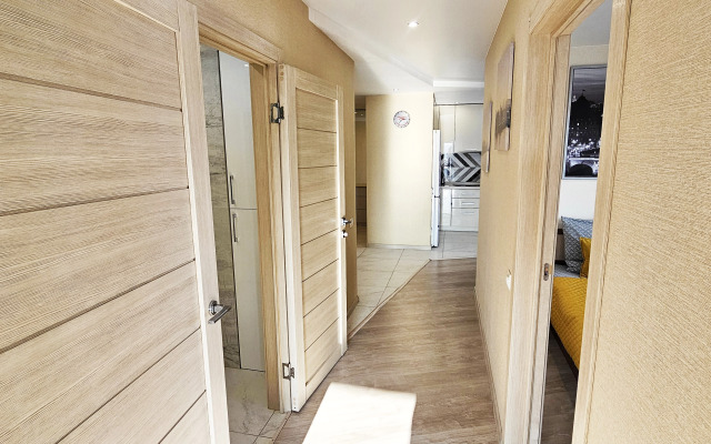 Квартира Шикарное проживание с видом на реку для большой компании