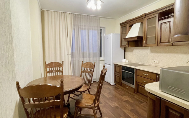 Апартаменты на улице Игоря Киртбая 18