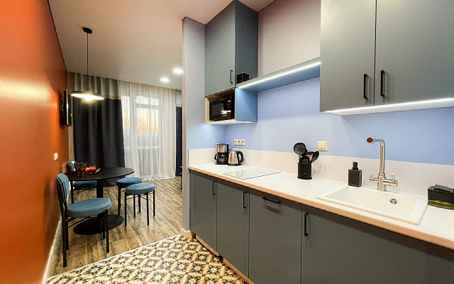 Stilnye S Vidom Na Naberezhnuyu Flat