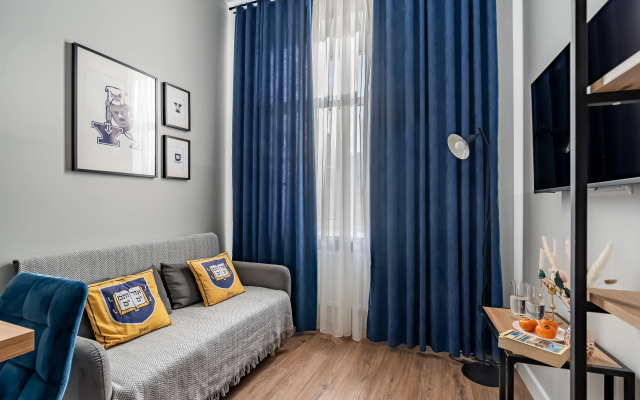 Апартаменты Sergeew Apartments Студия на Лиговском