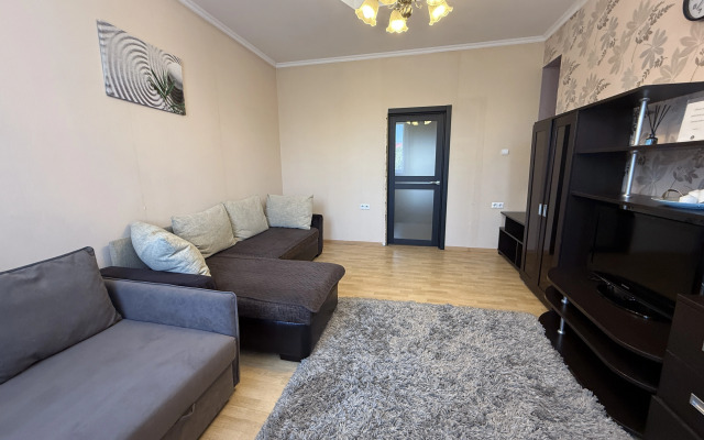 V Samom V Serdtse Tyumeni Na Tsvetnom Bulvare Apartments