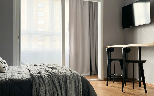 Квартира Новая студия на правом