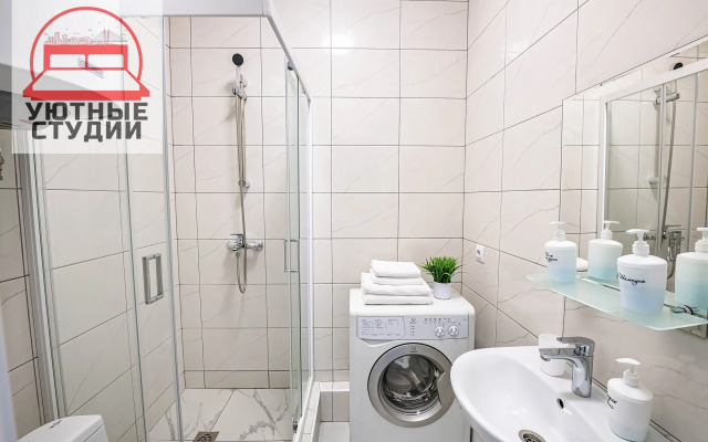 Уютная студия 1 на Стрелковой