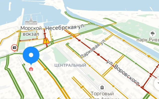 Апартаменты Войкова 27