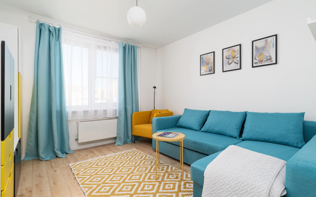 Апартаменты Family с Дизайнерским Ремонтом