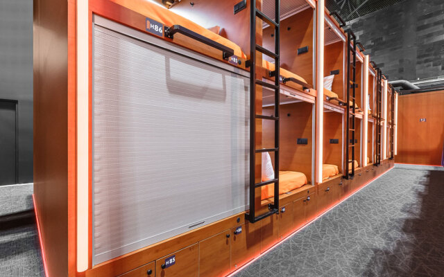 GettSleep Aeroport Sheremetyevo - Terminal C İnternational depatures area Capsule Hotel