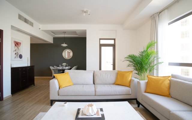Gma Amwaj 2br Sea View High Floor Apartments - Apartment in ดูไบ - Photo 2
