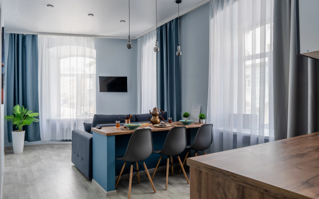 Апартаменты Новые Двухкомнатные с видом на Покровку №3