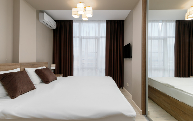 GeoApart Cvetochnaya 30 Apartments 9