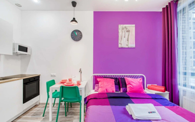 Апартаменты Студия Классическая в ЖК Ясный