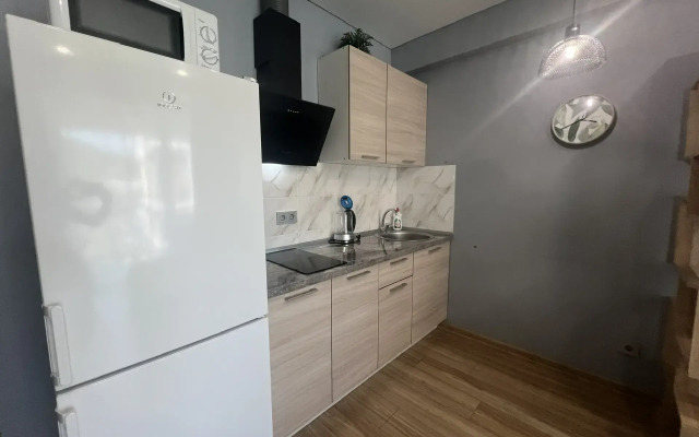 Квартира студия у моря с красивым видом