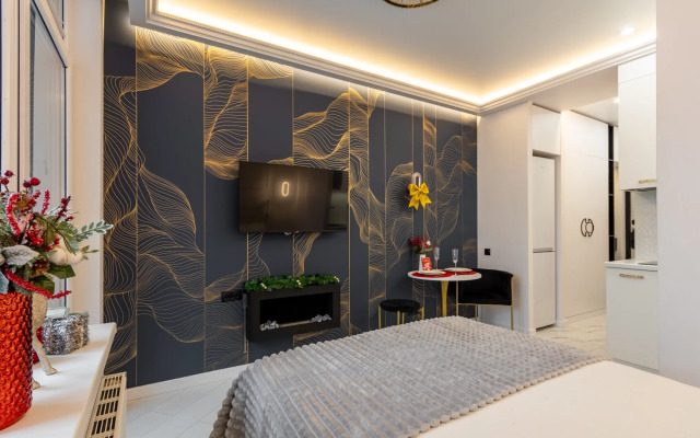 Квартира Уютная студия с дизайнерский ремонтом