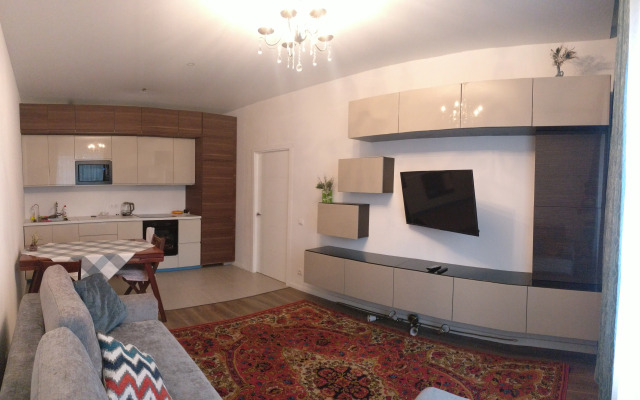 Yevrotryoshka m.Botanicheskiy sad Flat