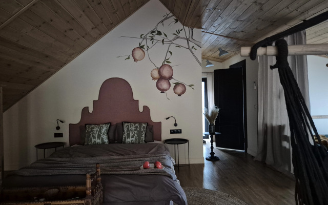 Частный дом Интерьерный коттедж для эстетического отдыха в Кисловодске