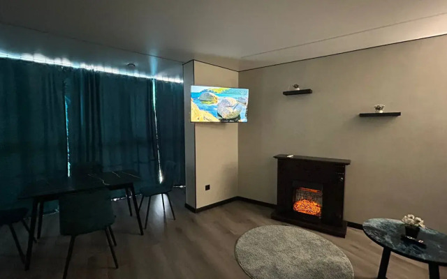 Квартира Уютная с Камином