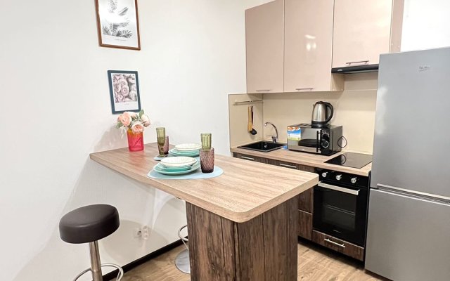 Апартаменты Студия в районе метро Ветеранов