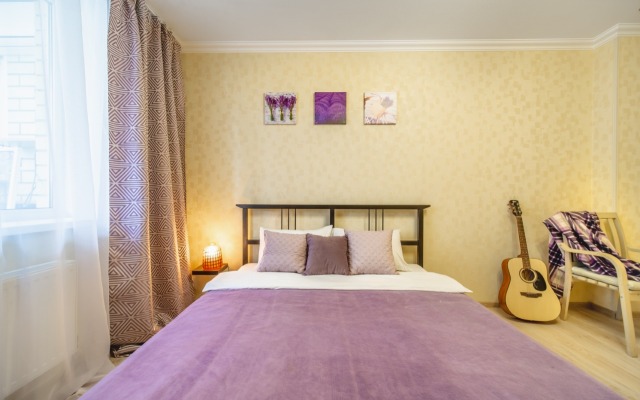 Квартира "Лаванда-Прованс" в районе парка. Сеть Мята