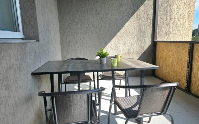 Na Ozere Bannom Vozle Gornolyzhnogo Tsentra Apartamenty