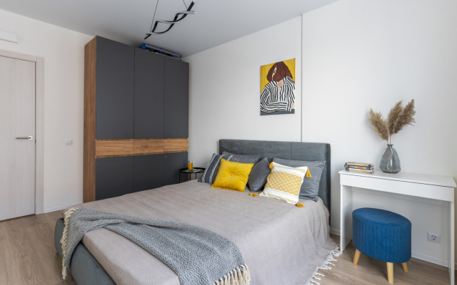 Квартира Видовая со спальней у Метро Окская