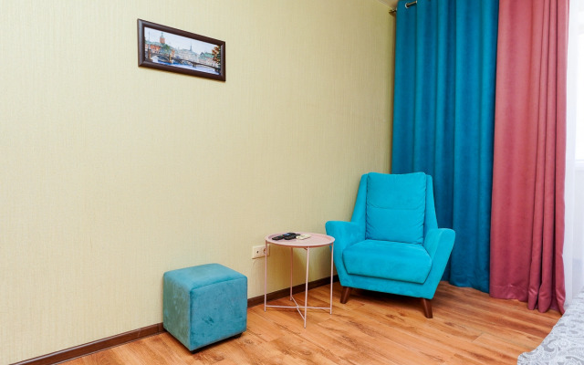 Апартаменты на улице Чебрикова 46