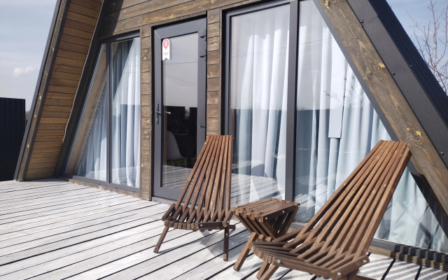 Гостевой дом А-фрейм PRO_LuboFF