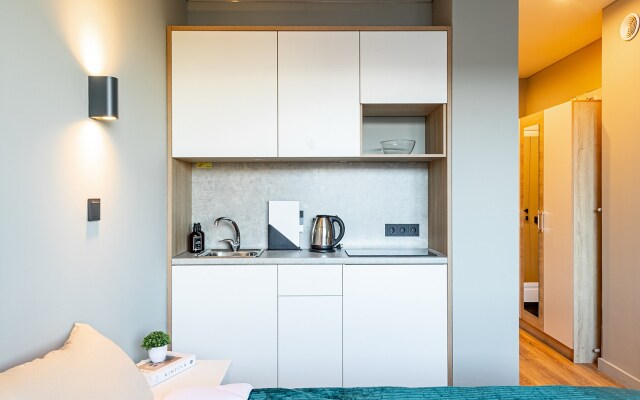 Kvartira Uyutnaya Kvartira Studiya Flat