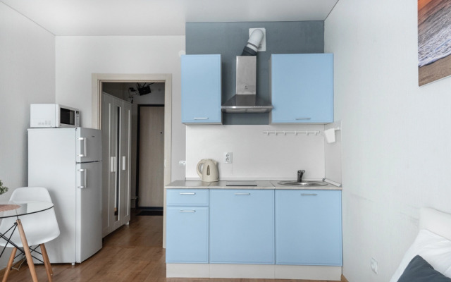 Apartments Studiya S Balkonom Morskoy Fasad