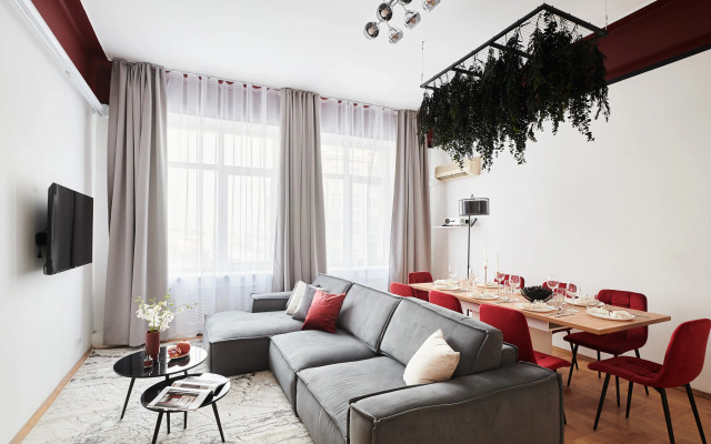 GM Apartments Modnaya pyaterka naprotiv Kremlya Flat