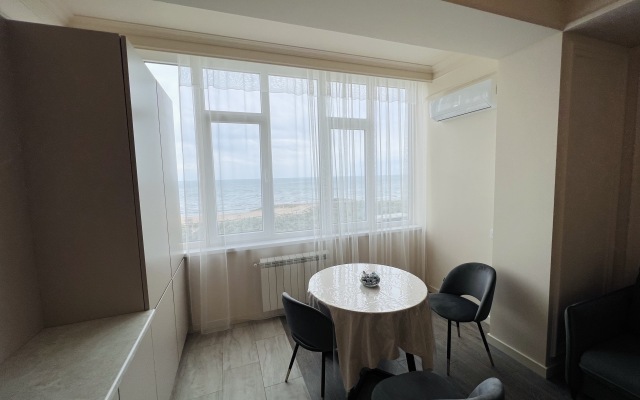 Apartment TUR HOUSE with a view of the beach