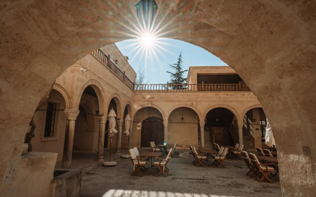 Asmalı Konak Cave Suites