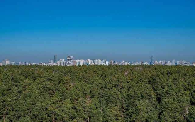 Квартира Великолепная Квартира с Видом на Сосны