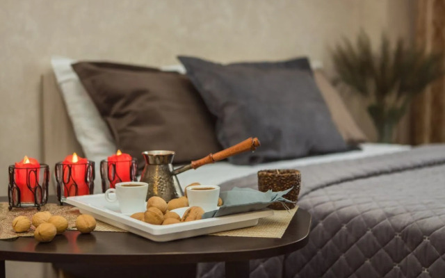 Квартира на Левобережной 4