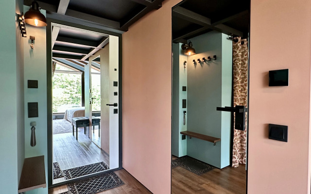 Апартаменты #42 Двухуровневые с Панорамным Видом на Горы