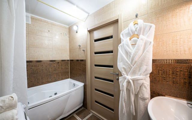 Апартаменты Пять Звёзд Красивая Квартира с Джакузи