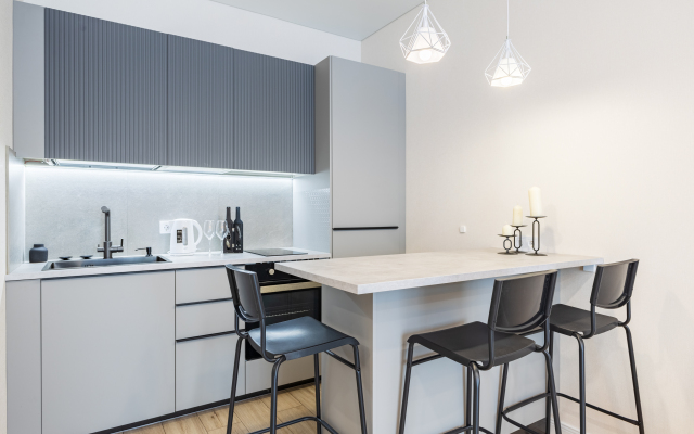 Na Akhmetzyanova 3 Apartments