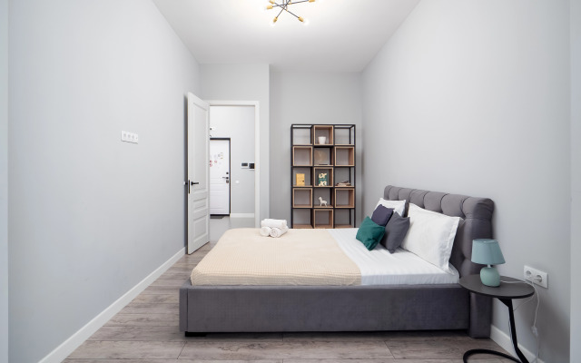 Квартира евродвушка с уютом и с видом на горы