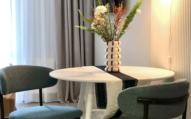 Dizaynerskaya Studiya V Zhk "letniy" Apartments