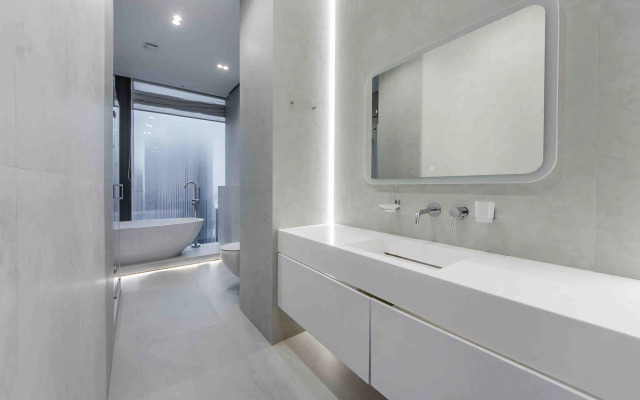 Апартаменты Ванна у окна! Объект для Ваших фото!