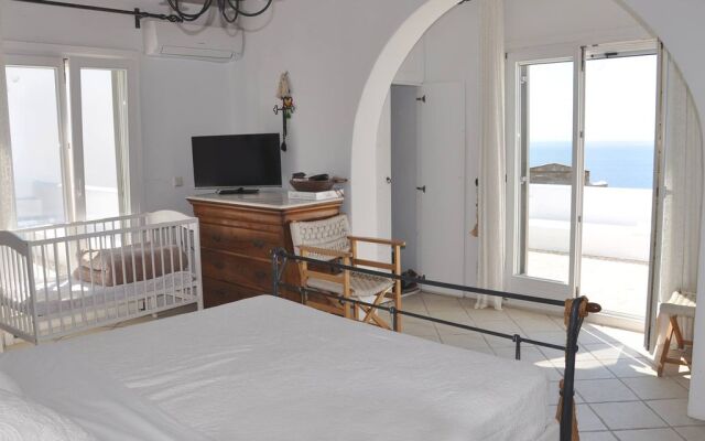 Villa Mykonos Aegean Seaview