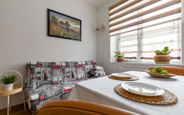 Квартира Живи в Песочном рядом с Онкоцентром