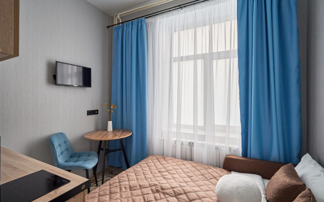 Апартаменты Студия около метро Лефортово